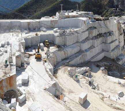 Lavorazione marmo Carrara