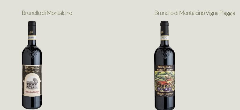 Best Brunello di Montalcino wine